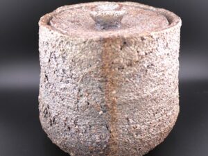 金銀水指　～　赤膚焼　～